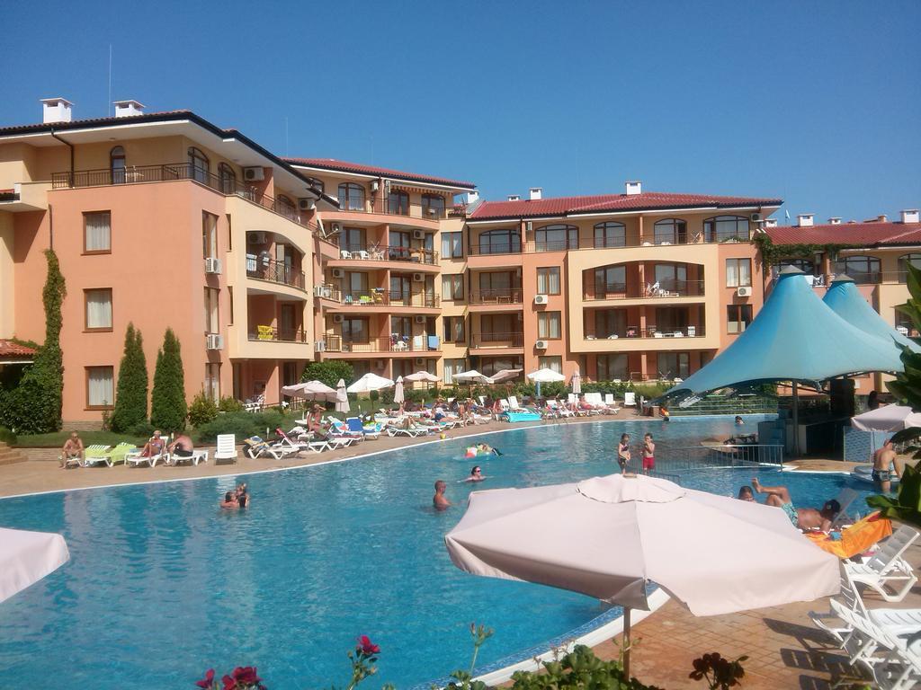 Apartcomplex Panorama Dreams Sveti Vlas Esterno foto