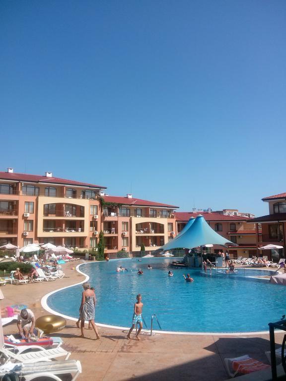 Apartcomplex Panorama Dreams Sveti Vlas Esterno foto