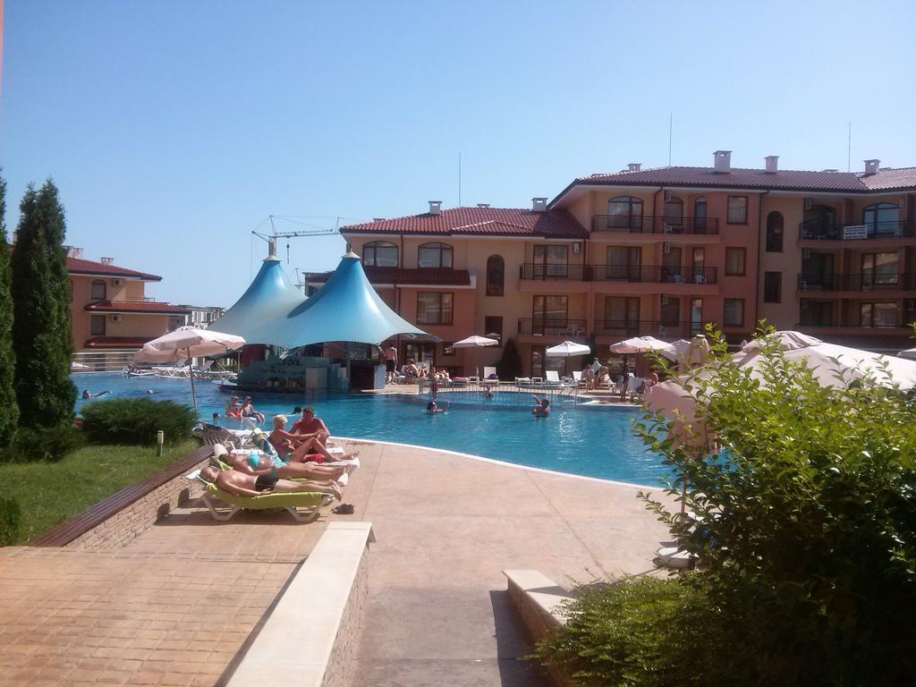 Apartcomplex Panorama Dreams Sveti Vlas Esterno foto