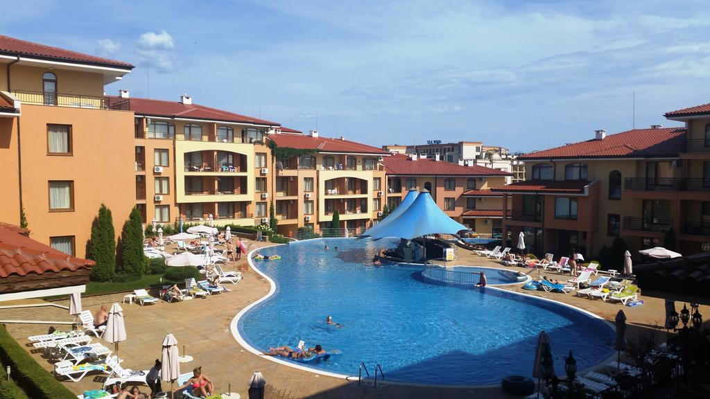 Apartcomplex Panorama Dreams Sveti Vlas Esterno foto