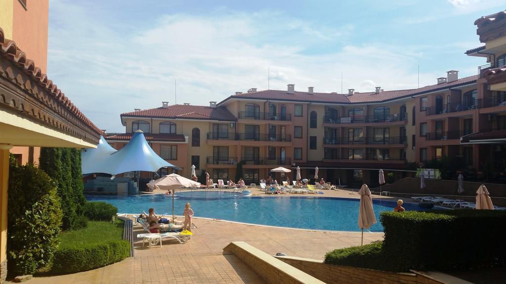 Apartcomplex Panorama Dreams Sveti Vlas Esterno foto