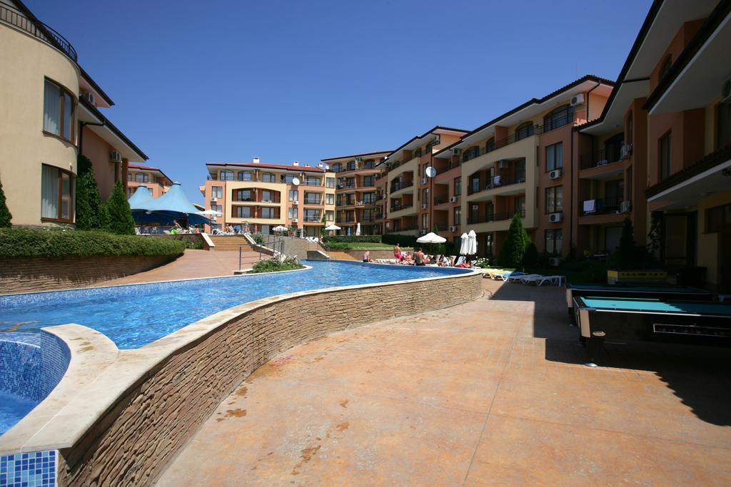 Apartcomplex Panorama Dreams Sveti Vlas Esterno foto