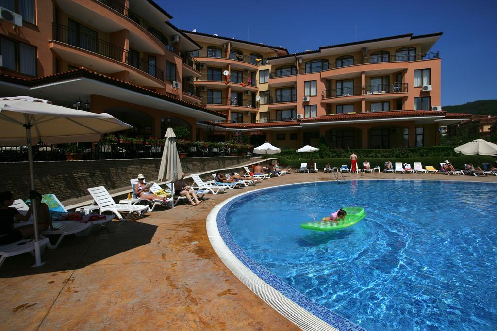 Apartcomplex Panorama Dreams Sveti Vlas Esterno foto