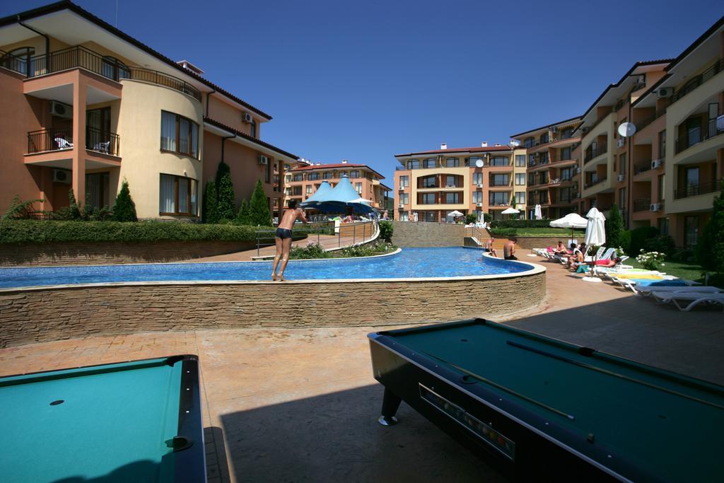 Apartcomplex Panorama Dreams Sveti Vlas Esterno foto