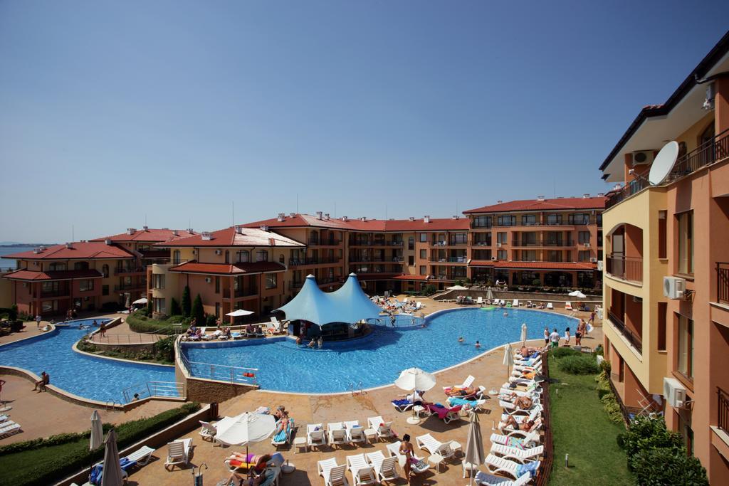 Apartcomplex Panorama Dreams Sveti Vlas Esterno foto